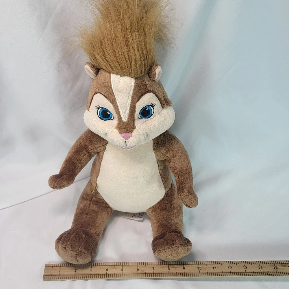 Build a Bear Plush Brittany‎ Chipette Alvin & the Chipmunks Girl Doll Toy 13